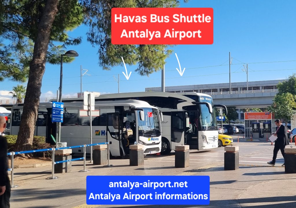 Antalya Airport Havas Bus Shuttle
